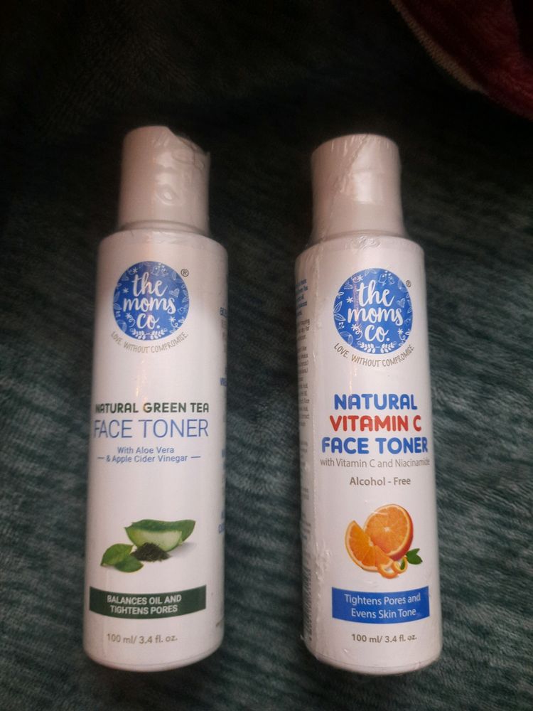 The Moms Co Toner Combo