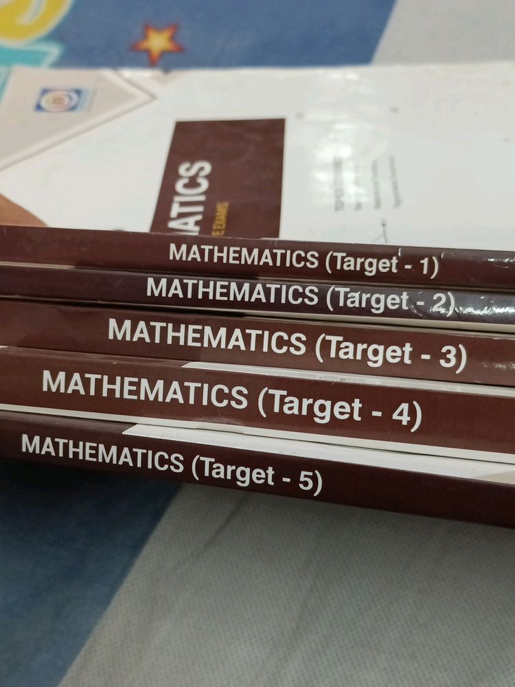 JEE MATHS( set Of 5 )Class 11