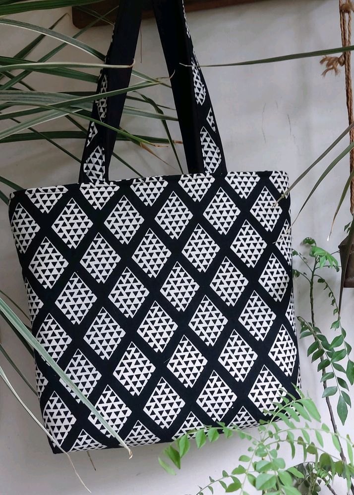 Black Tote Bag