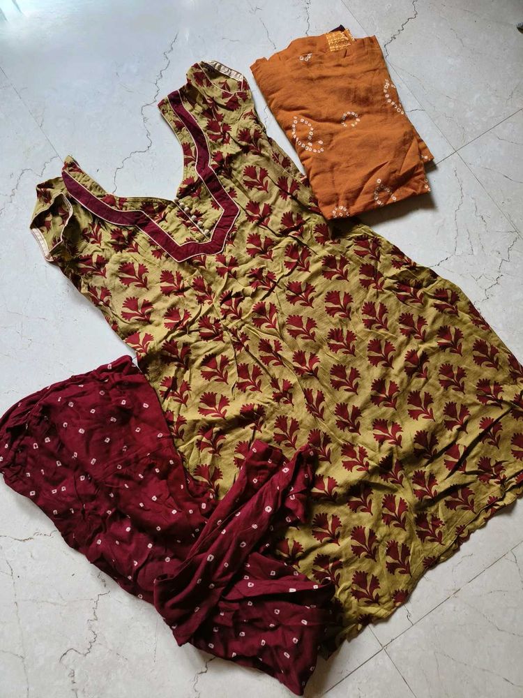 Kurta Set For Plus Size.