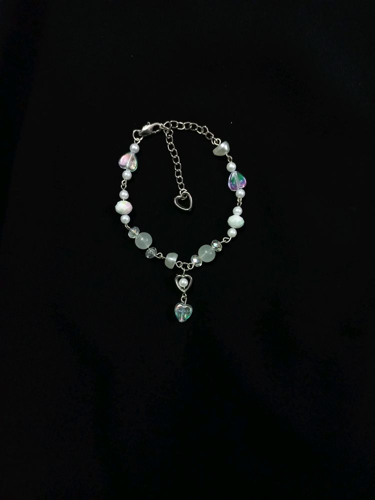 Handmade Pearl Bracelet