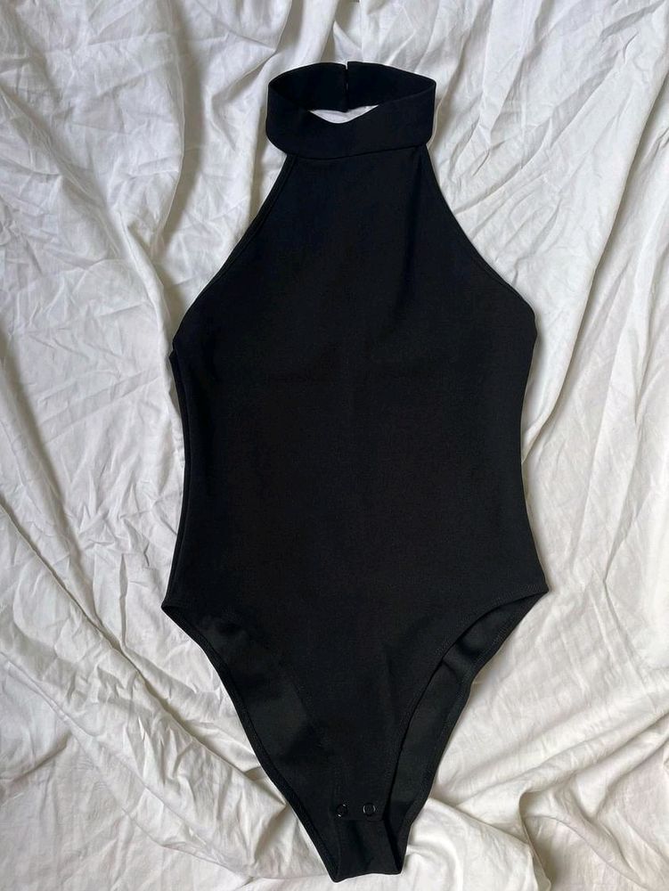 Black Sexy Bodysuit