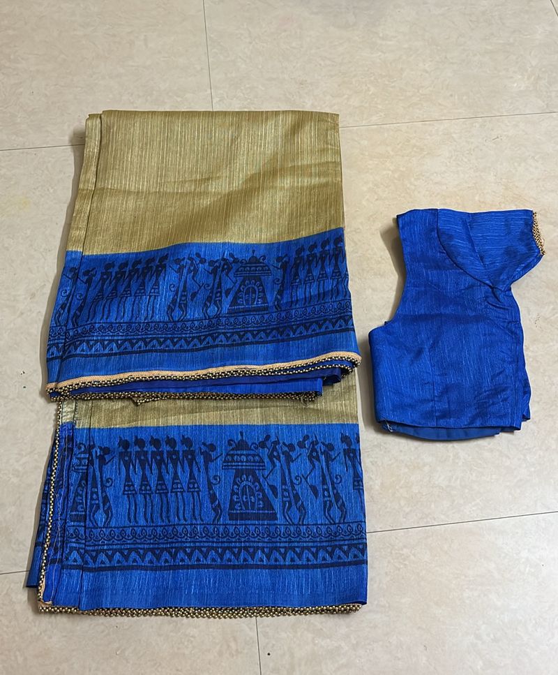 warlipenting saree