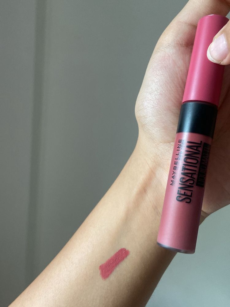 Maybelline Untamed Rose Liquid Matte Lipstick