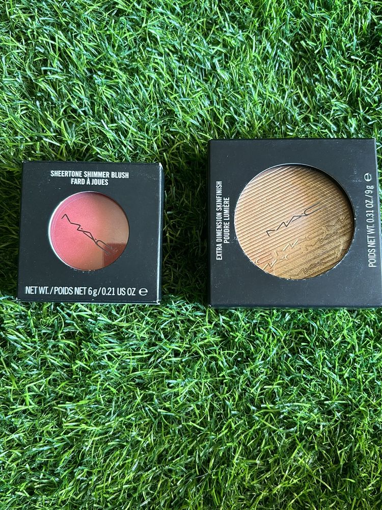 MAC BLUSH & HIGHLIGHTER