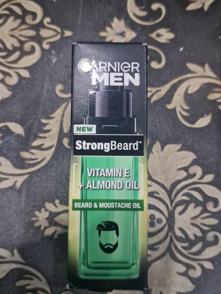 Garnier Men Strong Beard & Moustache 0il