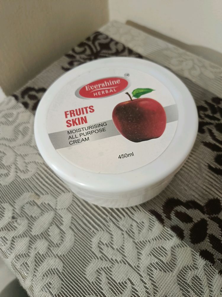 Fruit Moisturizer Cream For Face And Body