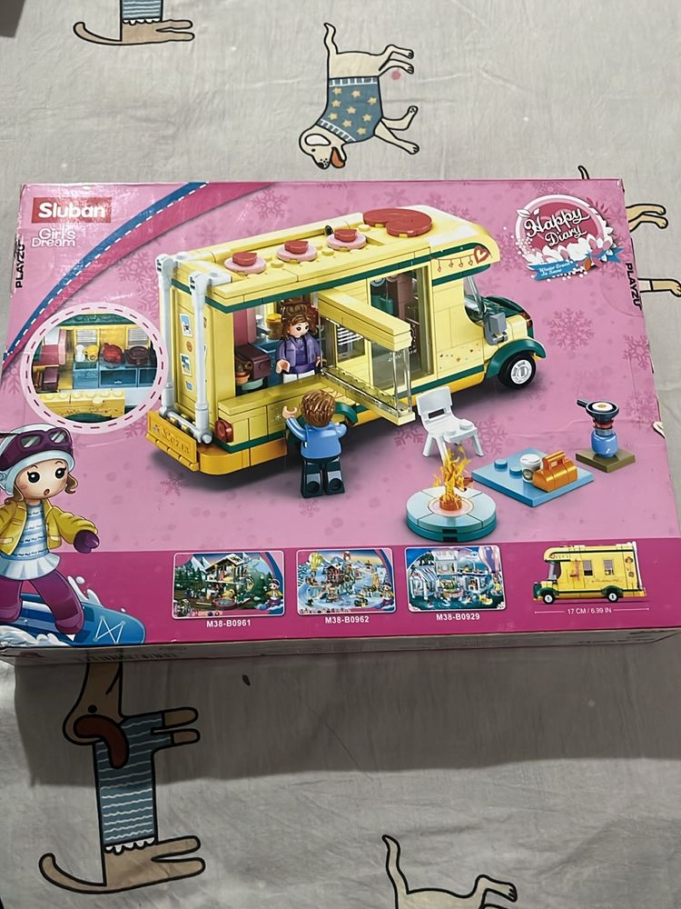 Lego Camper Van