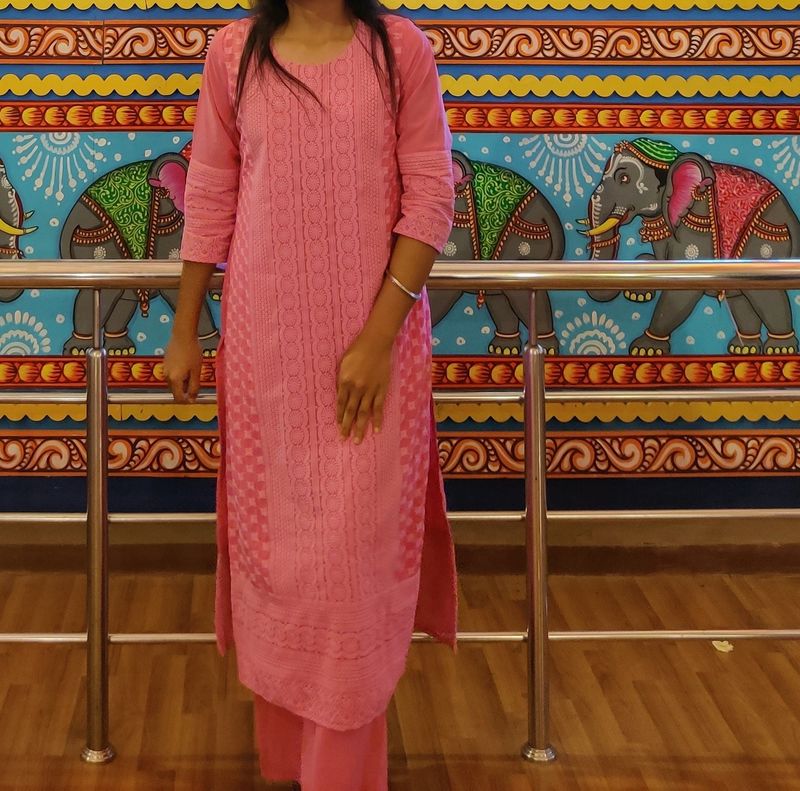 Kurta Palazzo Set