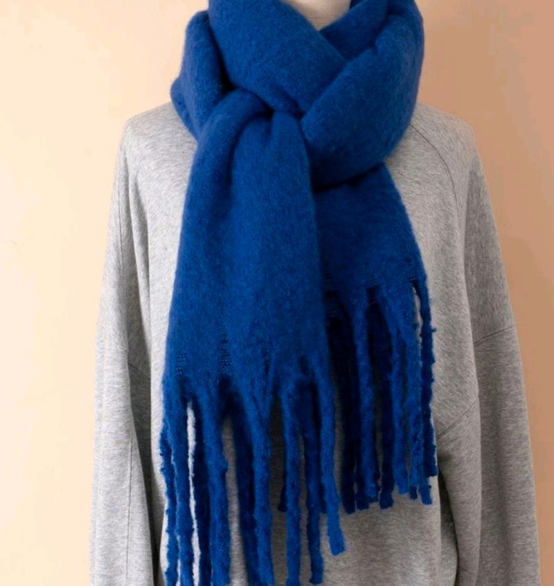 Chunky Scarf ( Pinteresty)