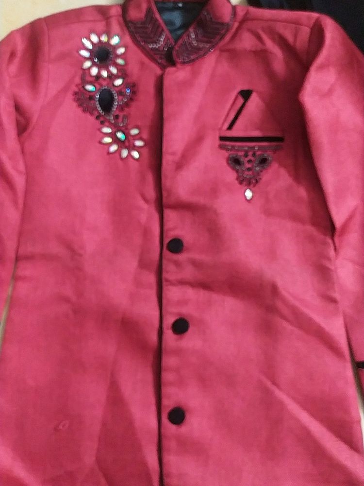 Lovely Designer Ethnic Coat / Kurta For Boys