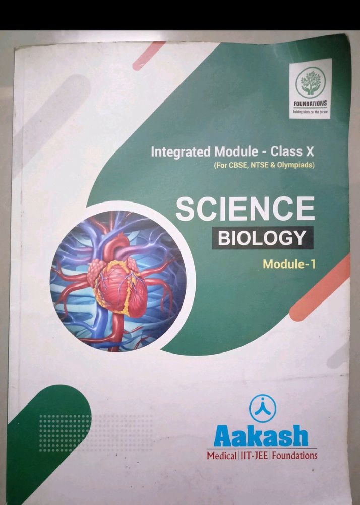 Biology Science Module I Class X