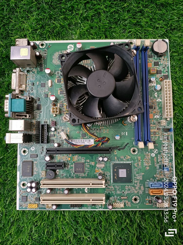 HP H-61 G2 Motherboard with Intel i5 3rd Processor