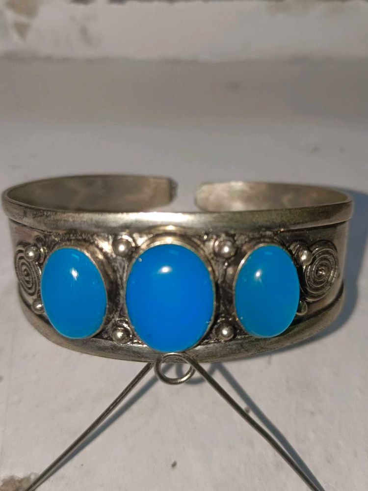 Blue Stone Bangle