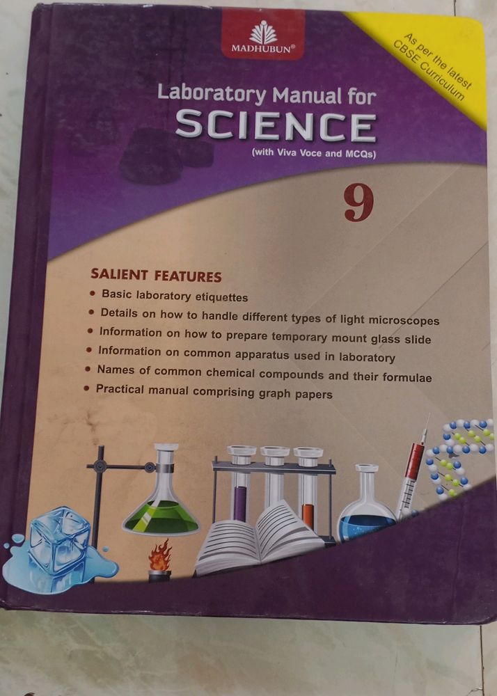 Science Laboratory Book