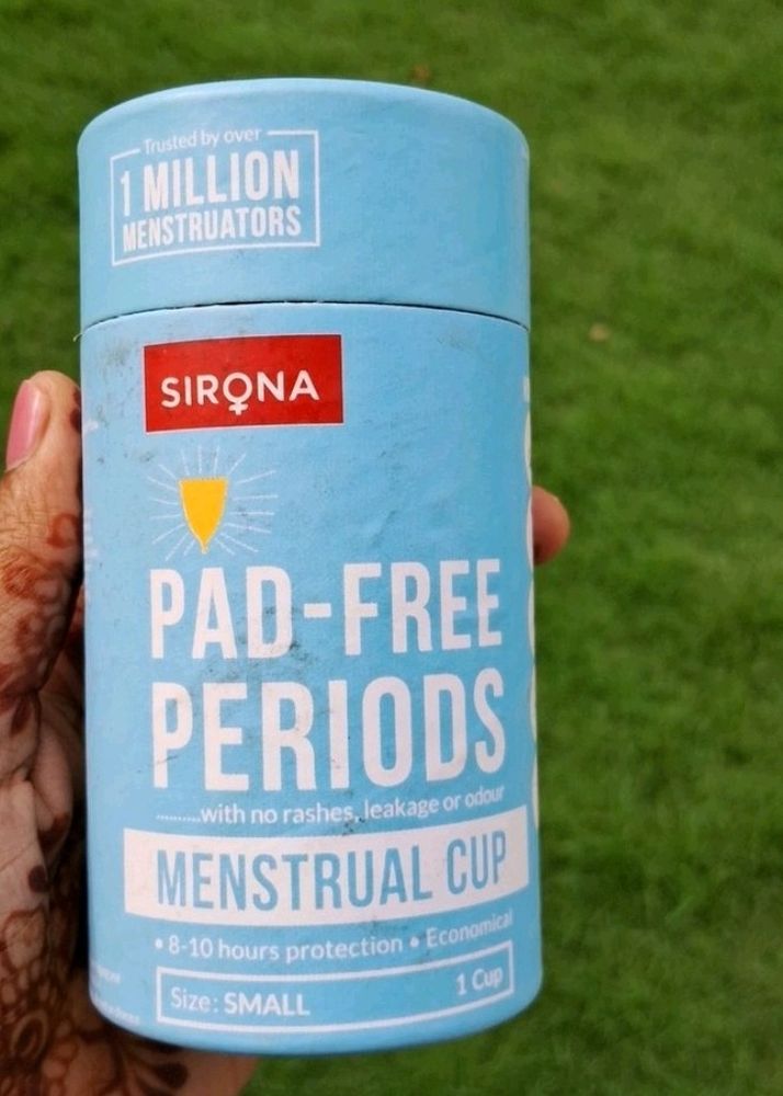 Pad Free Period. S size Cup.