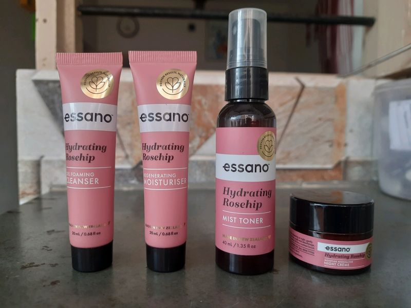 Essano Skincare Kit From Newzealand