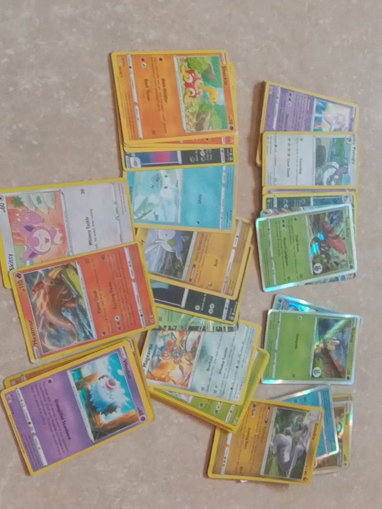 Pokemon Cards 40 Card