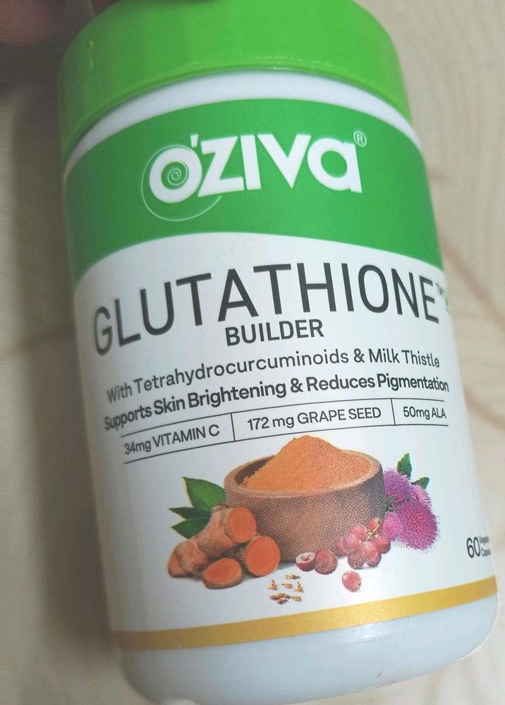 Oziva Glutathione Builder