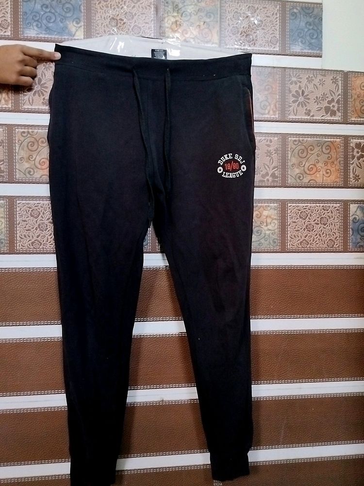 Duke Stardust Unisex Joggers (Black)