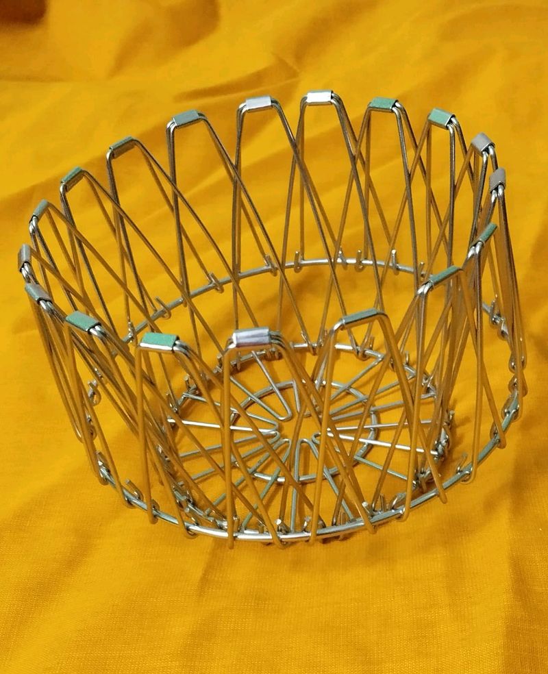 Kichen Steel Basket 💝