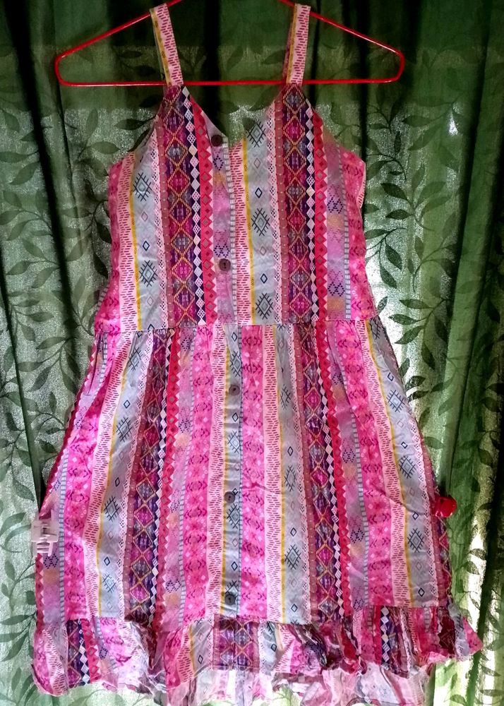 Boho Kawaii Goa Dress