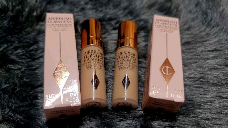 Charlotte Tilbury Foundation Combo