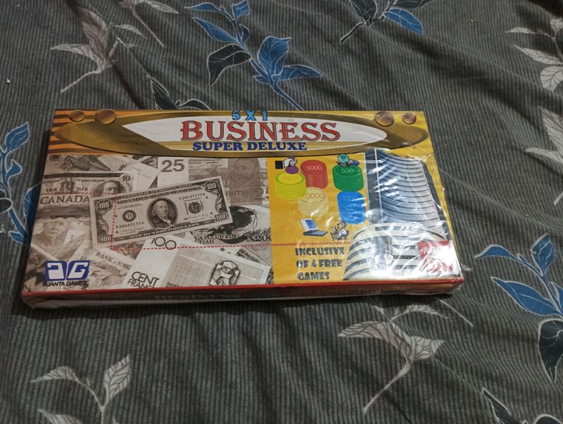 Business Game For Playing