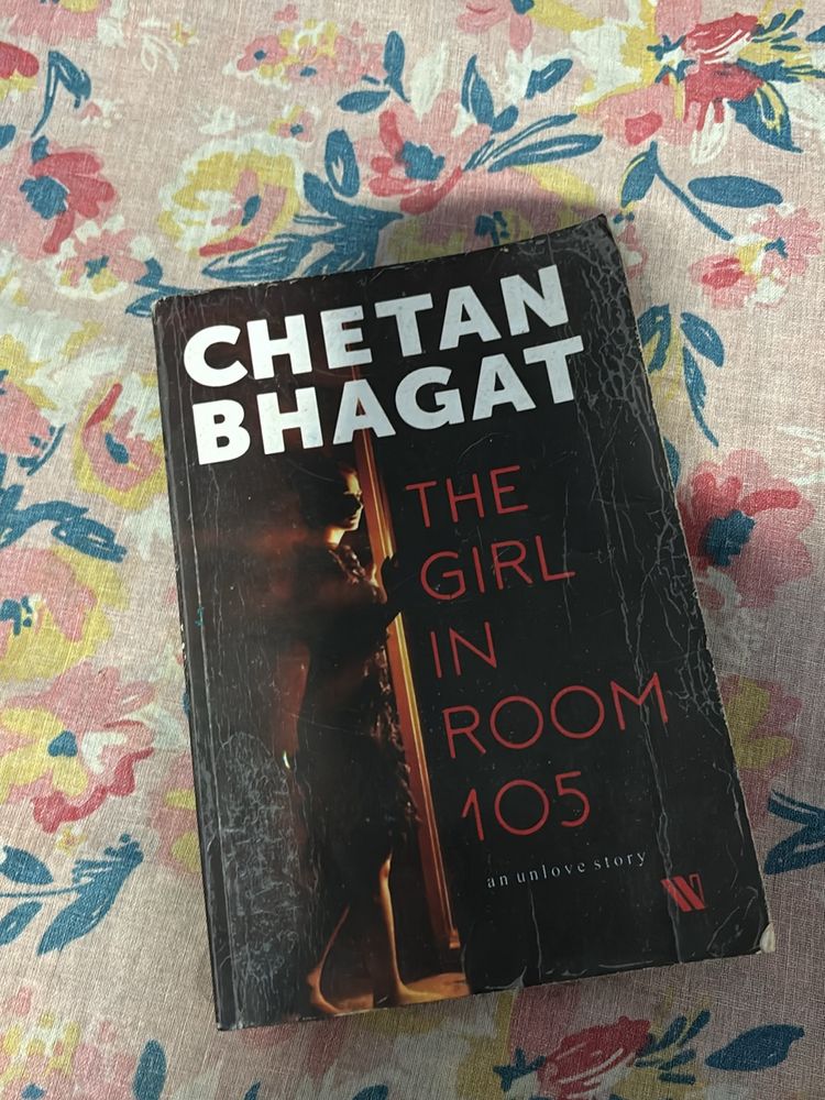 The Girl in Room 105 by Chetan Bhagat - Thriller N