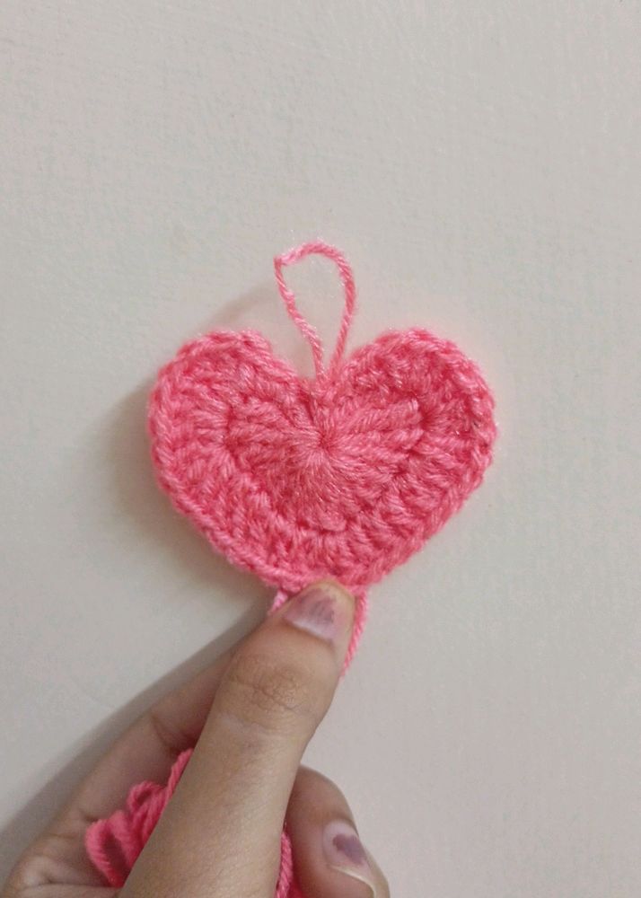 Crochet Keychain 💗