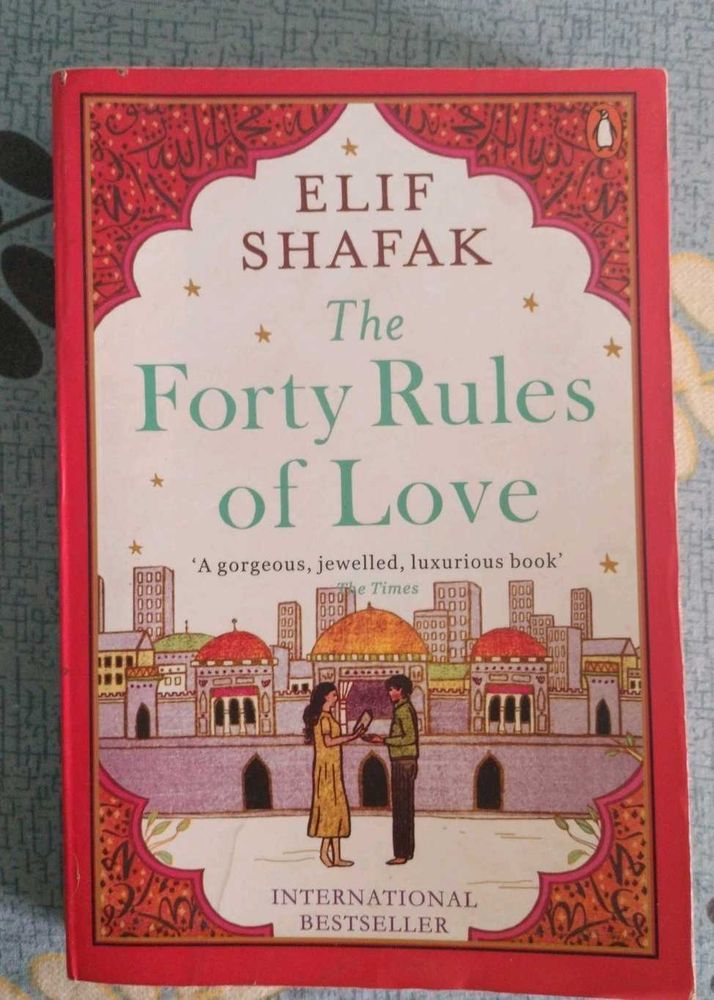 Forty Rules Of Love By Elif Shefak