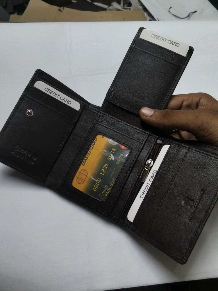 3fold Genuine Lthe Wallet