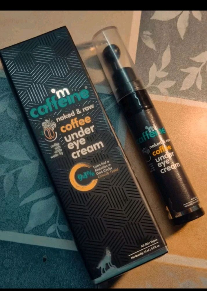 M Caffeine Under Eye Cream