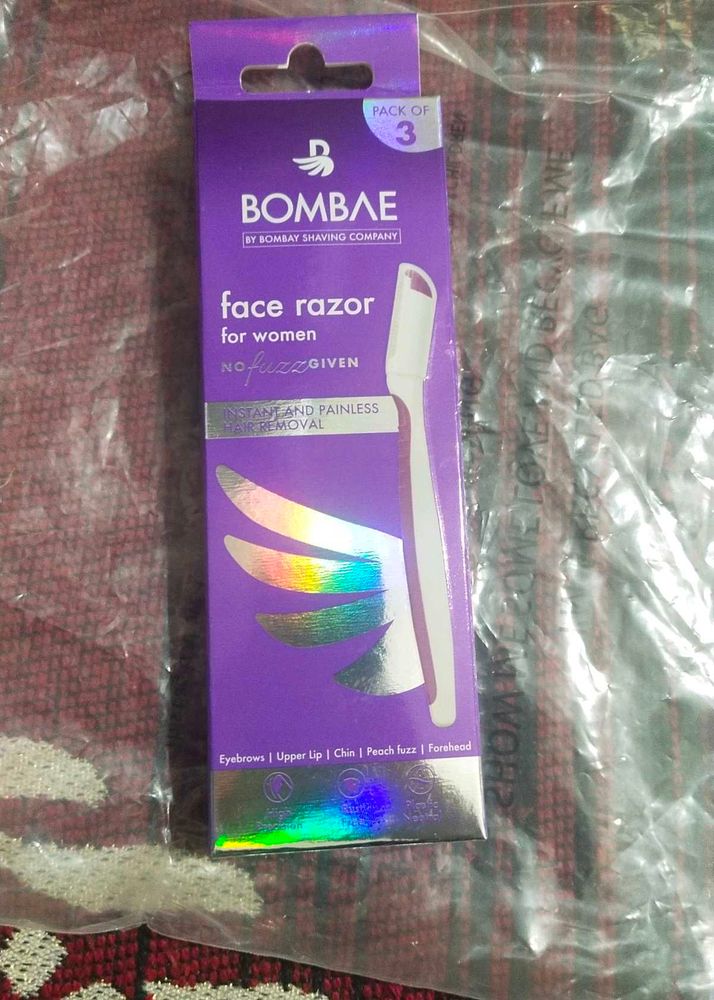 Bombay Shaving Company Face Razors And Sanfe