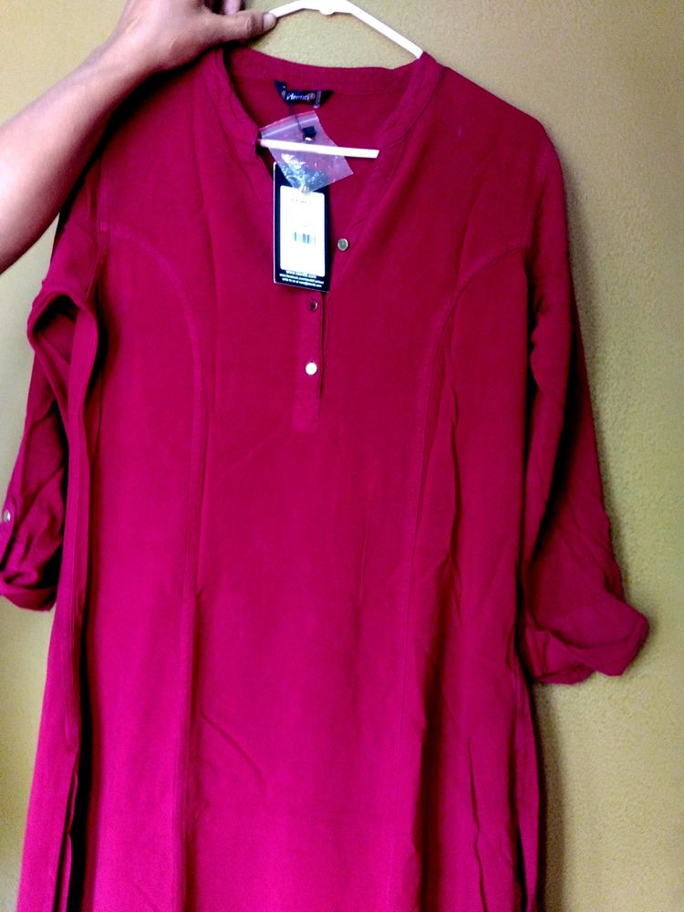 🌸😍 Maroon Kurtha For Women