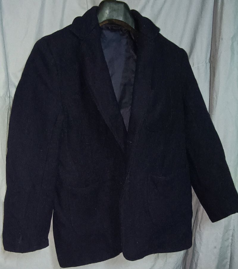 Kids Blazer Navy Blue In Colour for School