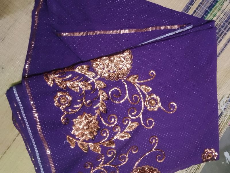 Heavy Work Saree