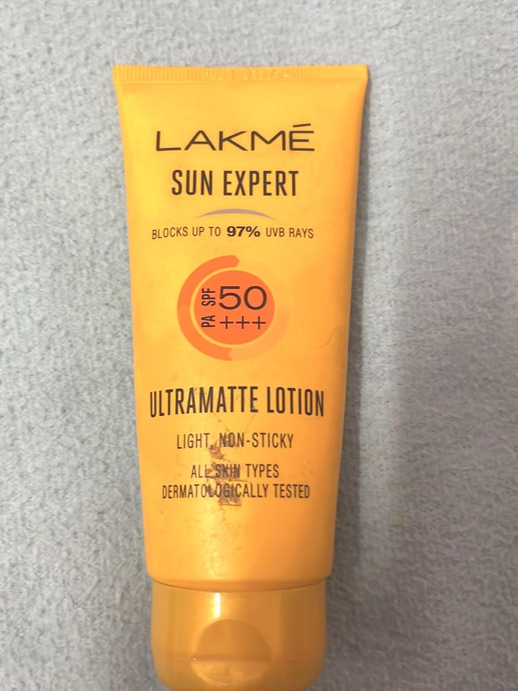 Lakme Sunscreen