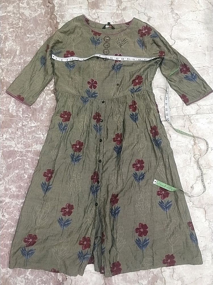 Midi Style Kurti