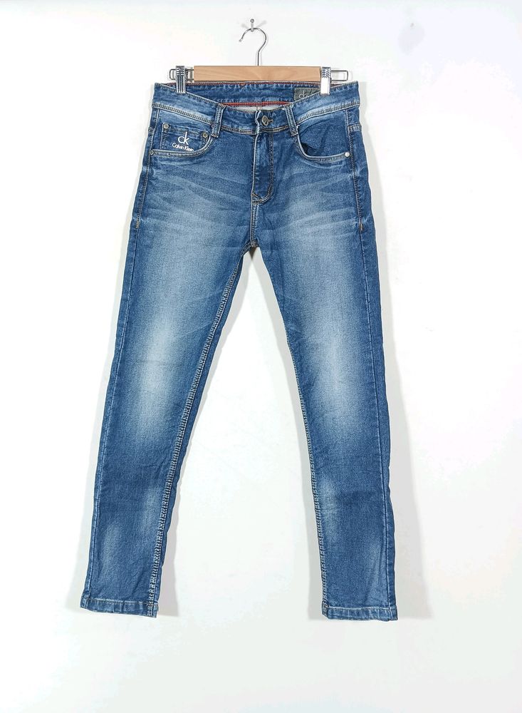 Ice Blue Skinny Fit Jeans