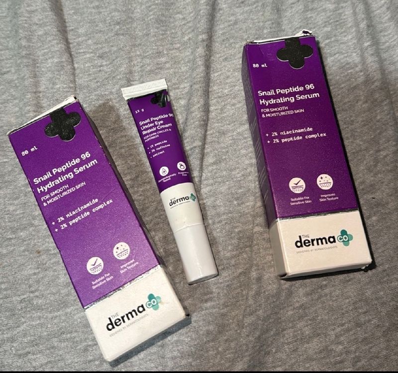 Dermaco Snail Peptide Combo💜