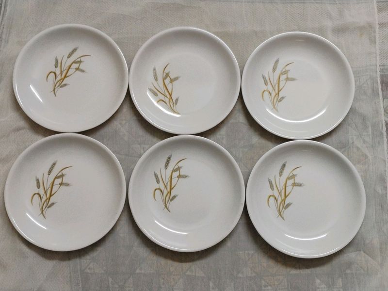 Melamine Plates Set Of 6