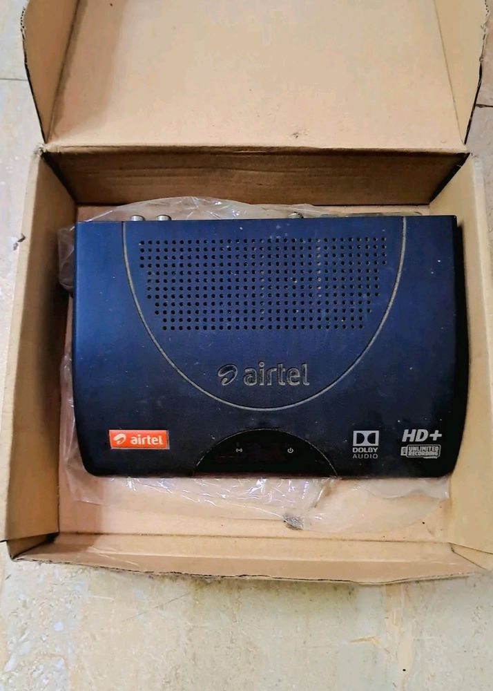 Airtel Digital TV HD Setup Box