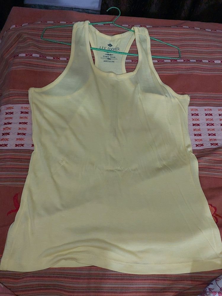 Yellow Tank Top