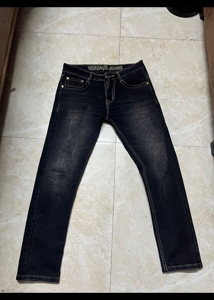 Versace 32 Straight Fit Jeans