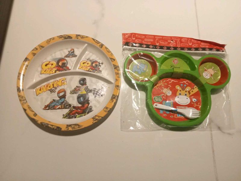 Combo Plates For Kids To Eat.