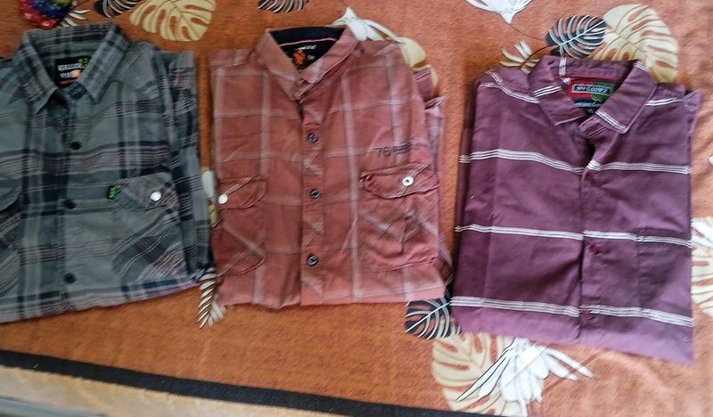 3 Shirts For Casual Wearing