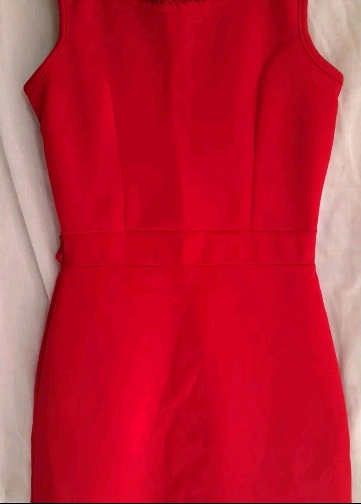 Red Dress Mini