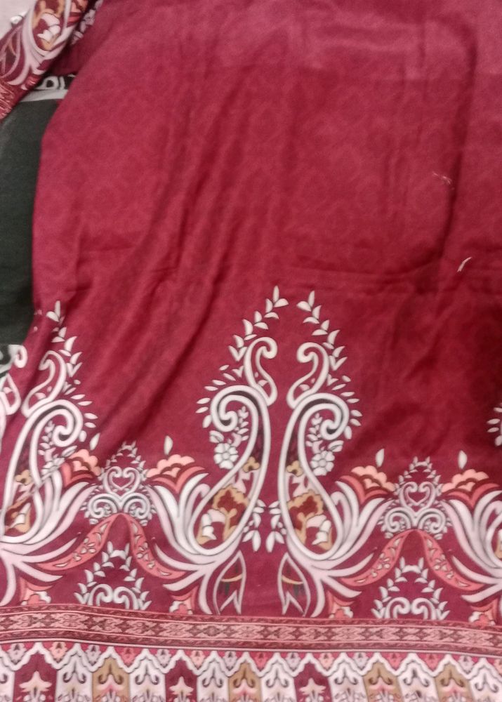 Brand New Woolen Kurta Pant Set For Sale