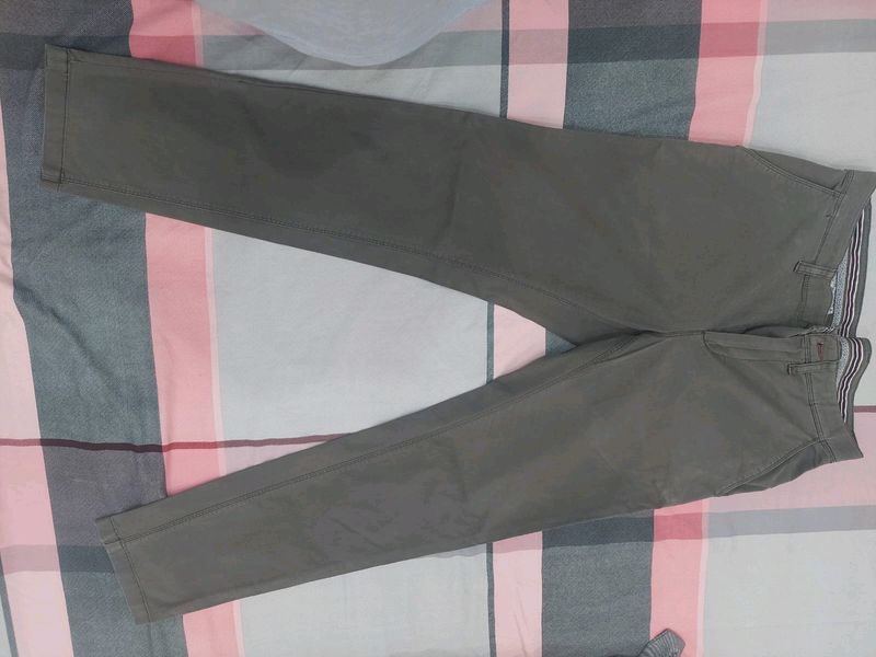 Olive Green Chinos